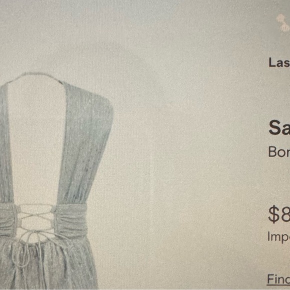 Sabina Musayev Never worn pleated dress. Black. - Picture 12 of 13